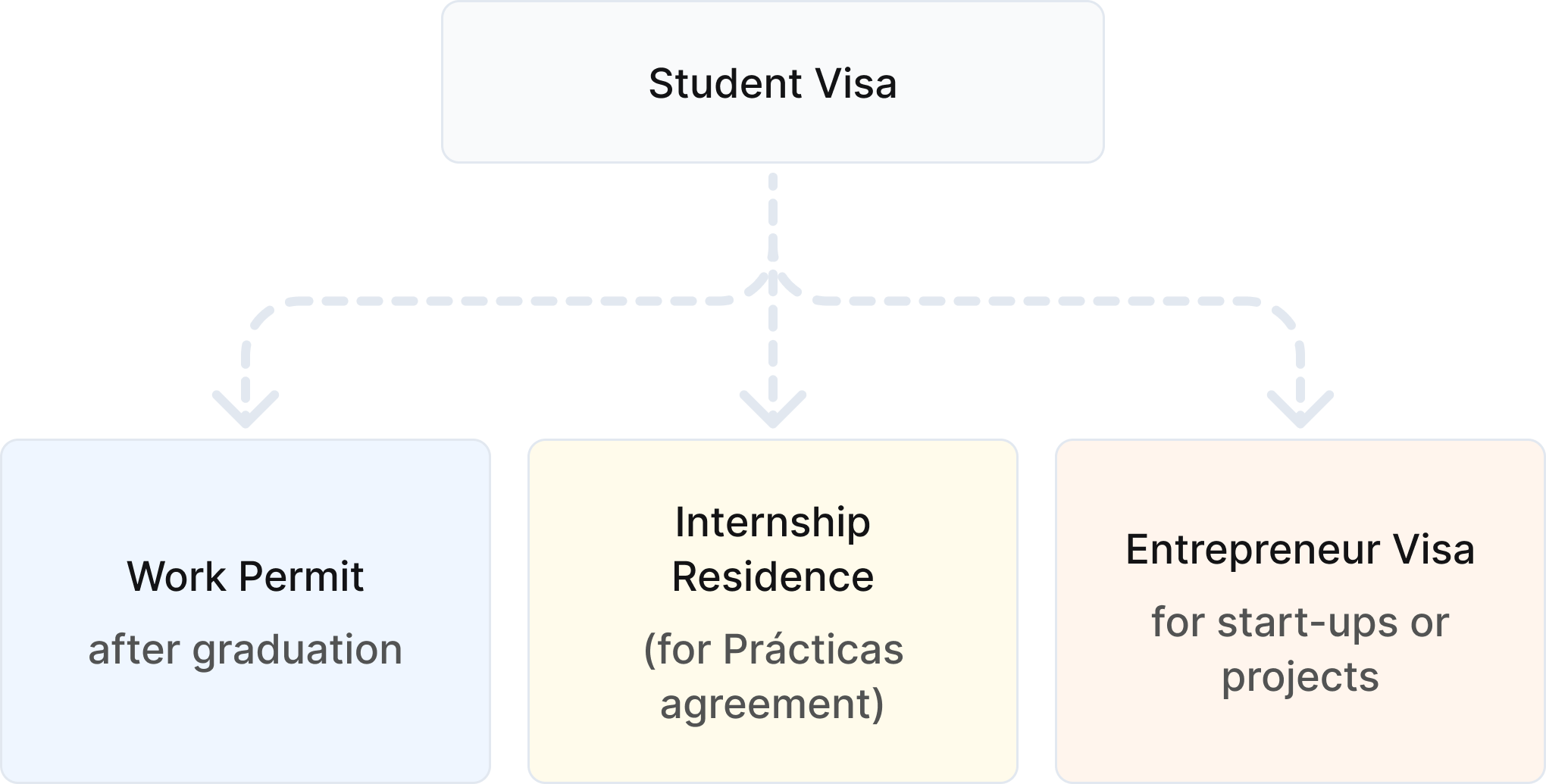 Plan after Student Visa