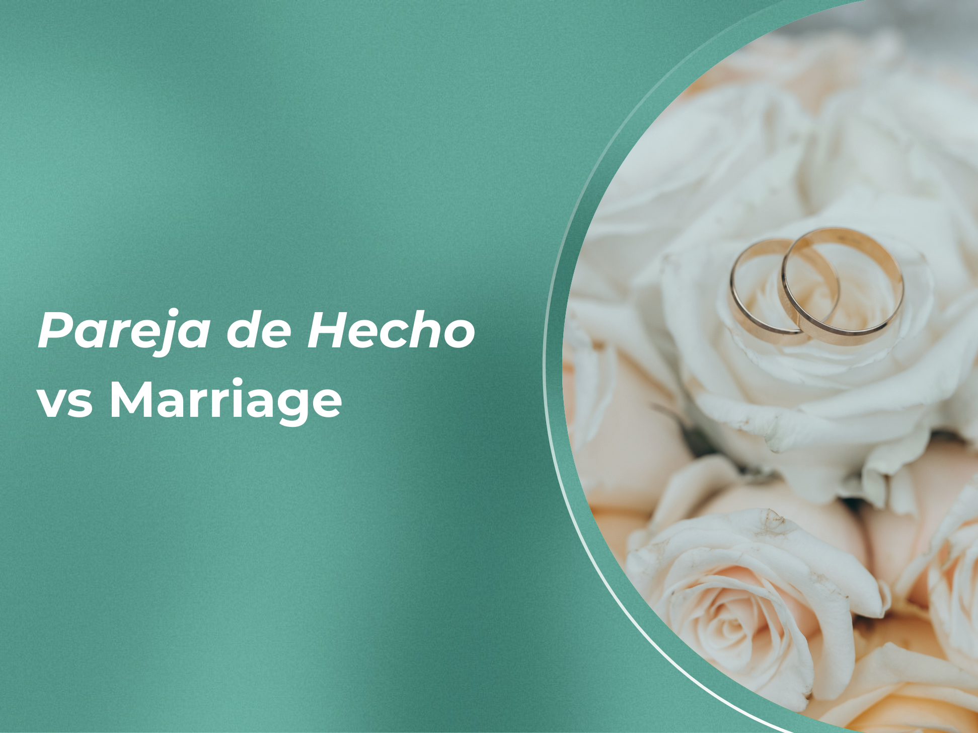 What are the Differences between Pareja de Hecho and Marriage?