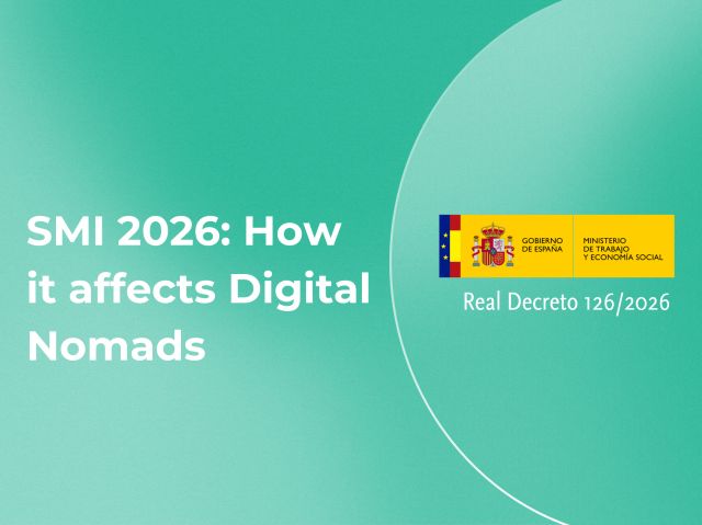 Spain Digital Nomad Visa Income Requirements 2026: SMI Increase Explained