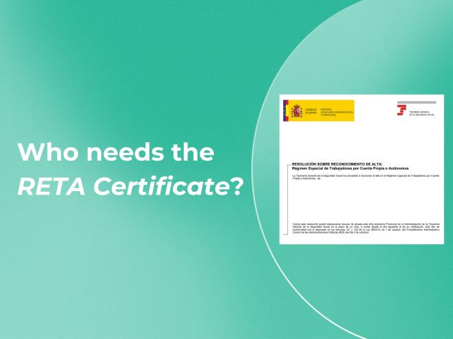 RETA Certificate in Spain: Why Digital Nomads and Entrepreneurs Need It